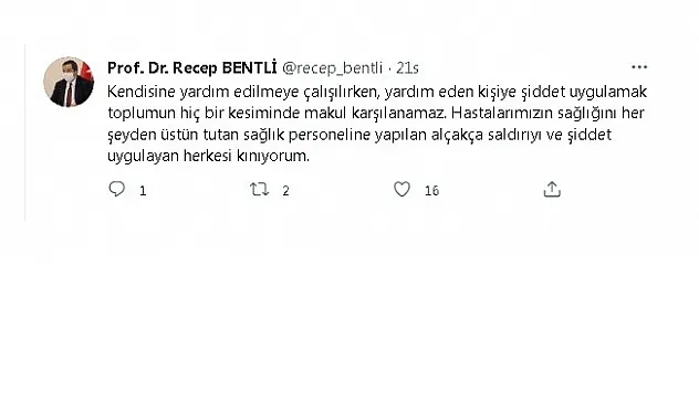 Malatya'da sağlık çalışanlarına saldıran şahıs tutuklandı!