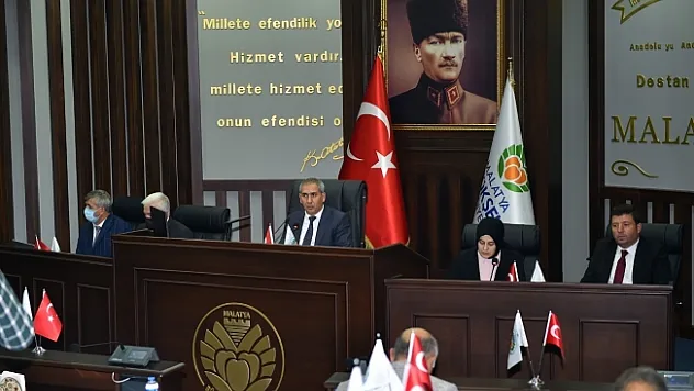 Malatya'da belediyelerin bütçeleri karara bağlandı