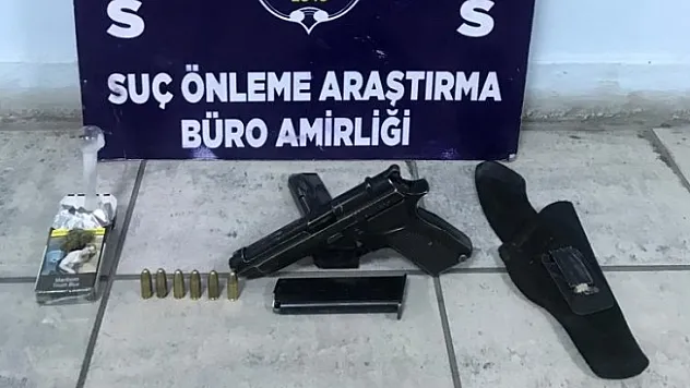 Malatya'da kasten yaralama olayının şüphelisi uyuşturucu ile yakalandı