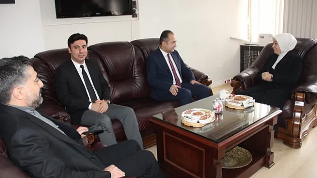 Milletvekili Çalık, Baro'yu ziyaret etti