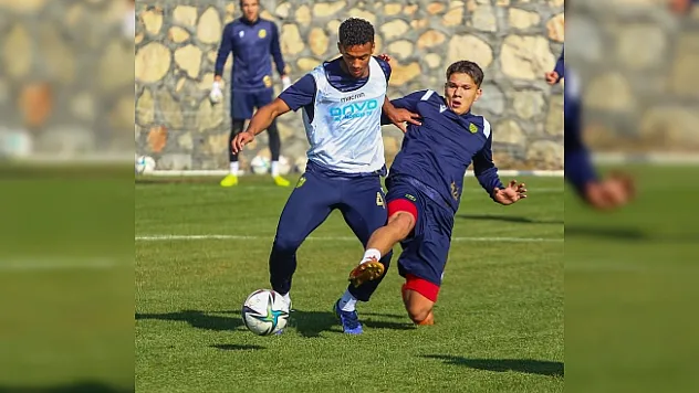 Mounir Chouiar: Galatasaray maçında yenen taraf olmak istiyoruz