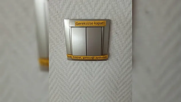 Öğrencilere tasarruf uyarısı