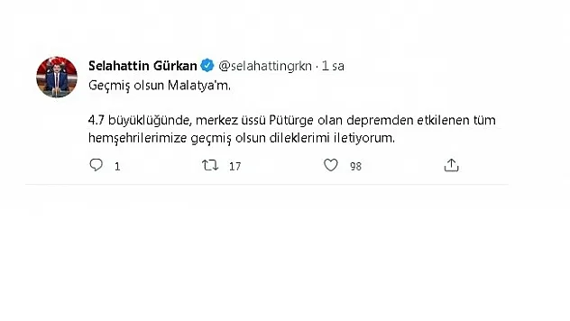 Depremin ardından artçılar devam ediyor!