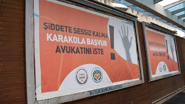 Şiddette karşı karakola başvur, avukatını iste