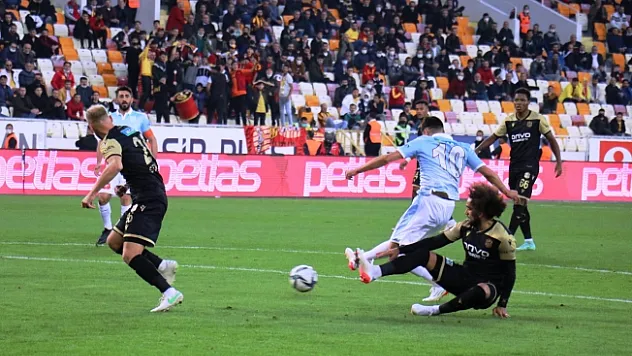 Yeni Malatyaspor yine mağlup! 1-3