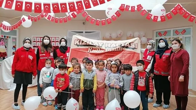 Yeşilyurt'ta Kızılay Haftası kutlamaları