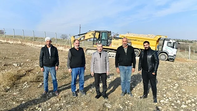 Başkan Çınar, yol açma ve genişletme çalışmalarını inceledi