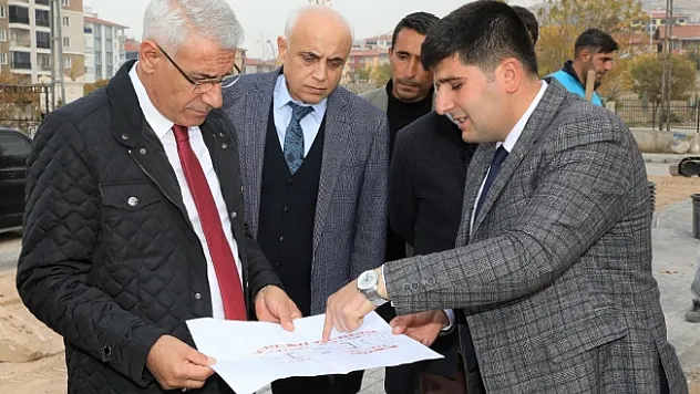Başkan Güder: İlçemizin gelişiminin önündeki engelleri bir bir kaldırıyoruz