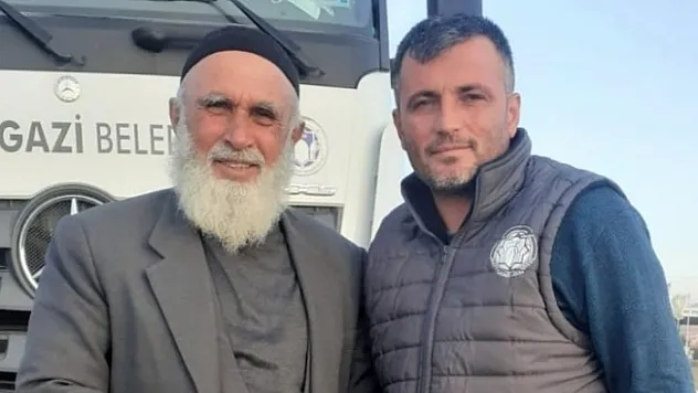 Battalgazi Belediyesi'nde görevli şoförden örnek davranış