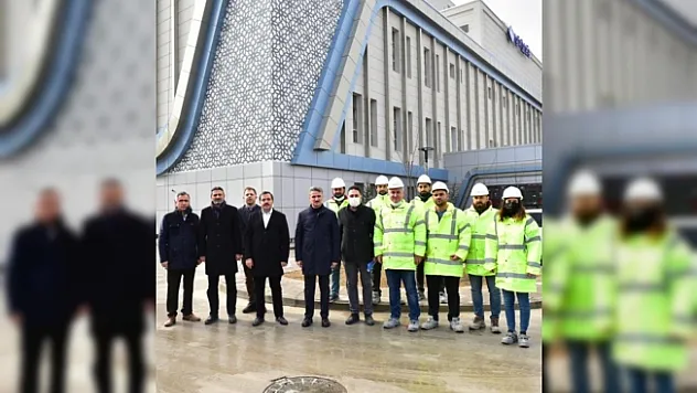Battalgazi Devlet Hastanesi inşaatının yüzde 98'i tamamlandı