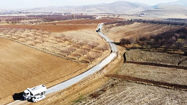 Battalgazi'deki kırsal bölgelere yatırımlar sürüyor