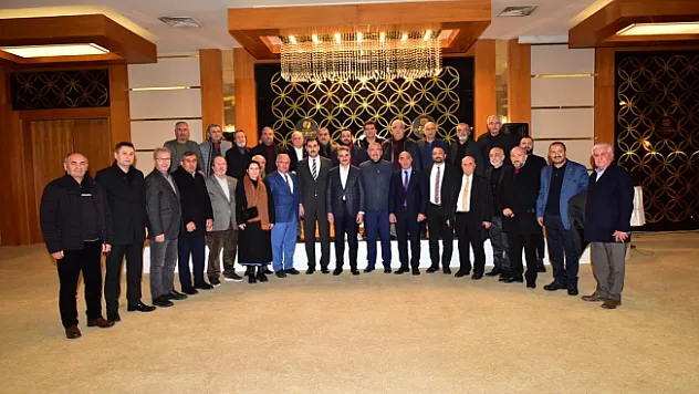 Bursa İl Dernekler Federasyonu Heyeti Malatya'yı ziyaret etti