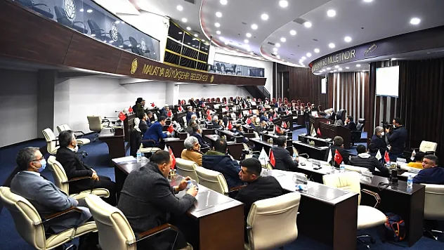 Büyükşehir Belediye Meclisi Aralık ayı II.Birleşimi yapıldı