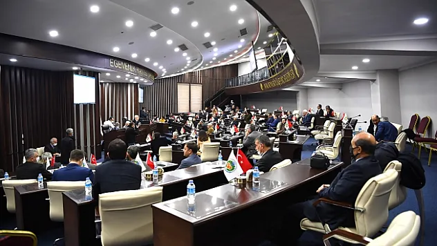 Büyükşehir Belediye Meclisi Aralık ayı toplantısı sona erdi