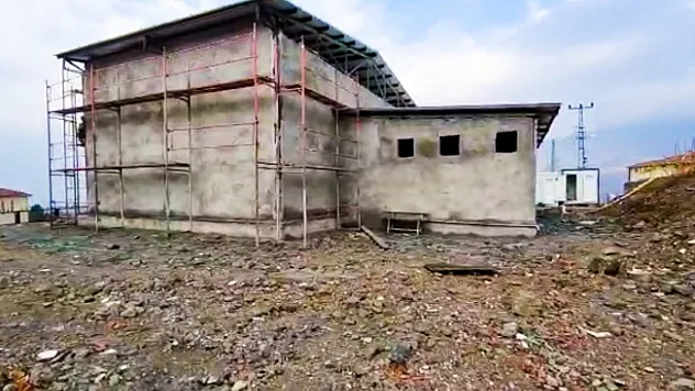 Büyükşehir Belediyesi'nden Doğanyol ilçesine yeni itfaiye binası