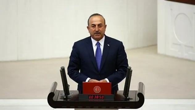 Çavuşoğlu'ndan önemli açıklamalar