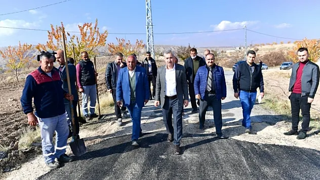 Çınar: Kırsal bölgelerimizi modern ve güçlü yatırımlarla geliştiriyoruz