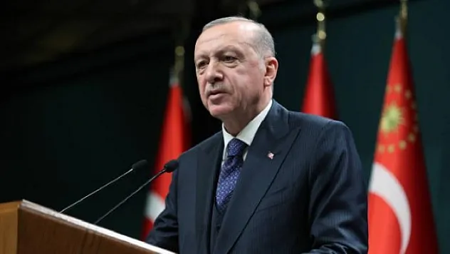 Cumhurbaşkanı Recep Tayyip Erdoğan'dan önemli açıklamalar