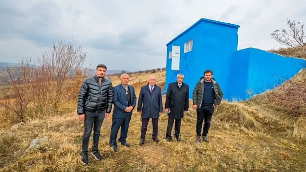 Doğanşehir-Polatdere'nin içme suyu sorunu çözülüyor
