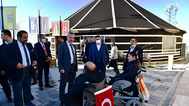 'Engelsiz Bir Yeşilyurt İçin Hep Birlikte Çalışıyoruz'