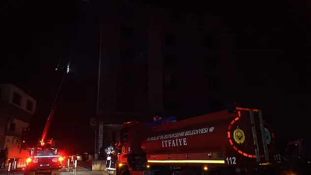 ERTV televizyon binasında yangın!
