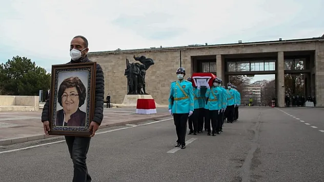 Eski Turizm ve Devlet Bakanı Güldal Akşit için TBMM'de tören düzenlendi  