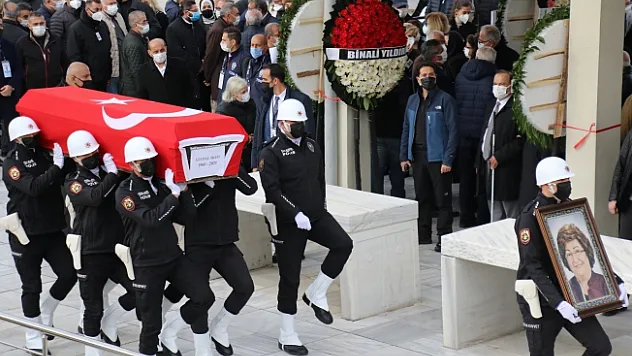 Eski Turizm ve Devlet Bakanı Güldal Akşit, son yolculuğa uğurlandı