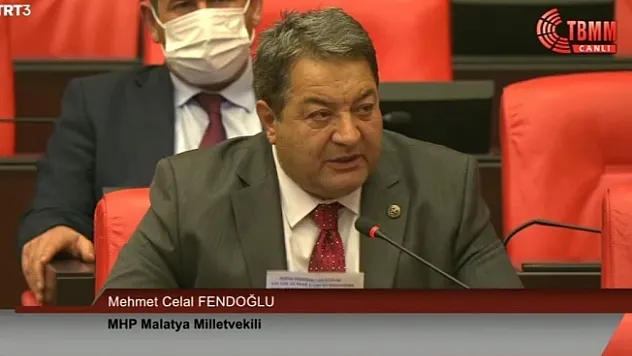 Fendoğlu, üniversitedeki işçilerin sorunlarını dile getirdi