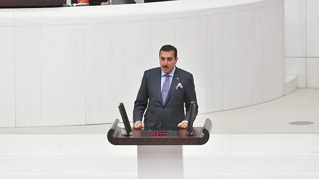 'Finansal oyunlarla Türkiye'nin önünü kesmek isteyenlerin hevesi kursağında kalacaktır'
