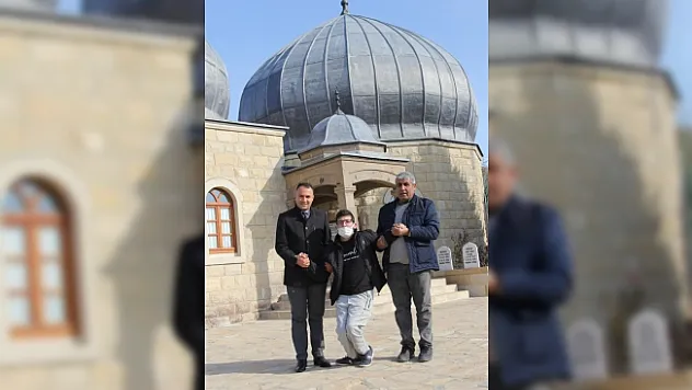 'Gezmek benim de hakkım'  projesi kapsamında Darende'yi gezdi