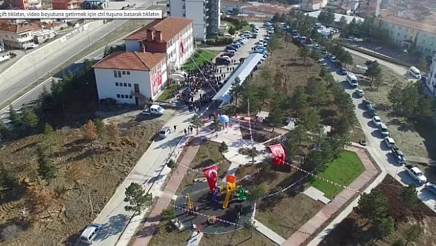 Hekimhan'a anıt park