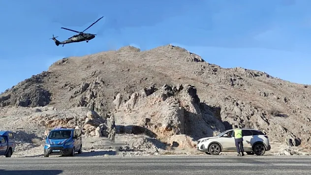 Helikopterli trafik denetimi