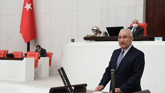 Kahtalı: Faizle, tefeciyle bu ülke kalkınamaz