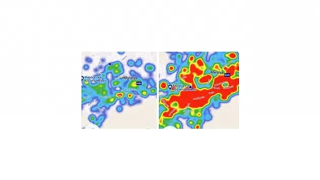 Korona virüs haritasında Malatya 1 ayda mavi ve yeşile döndü