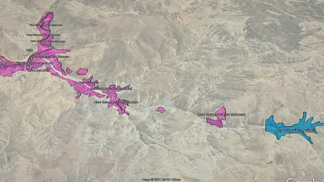 Kuluncak'ta bin 370 dekar tarım arazisi suya kavuşacak