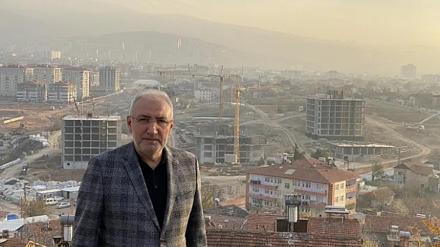Malatya'da depremzedeler için yapılan konutların inşaası sürüyor