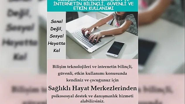 Malatya'da vatandaşa psikososyal destek hizmeti