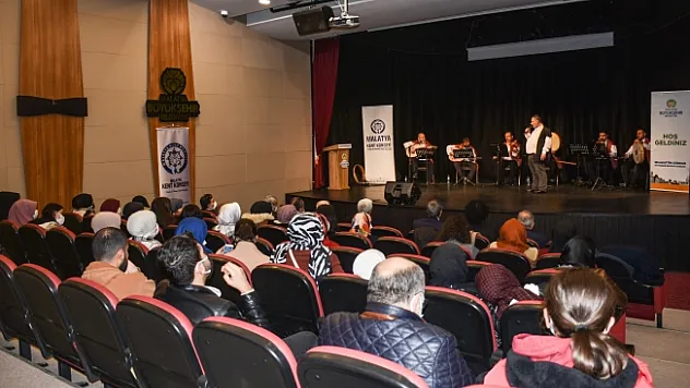 Malatya Kent Konseyi Niyazi Mısri'yi anlattı