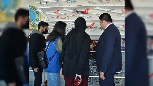 Malatya'da 11 ayda 601 bin 671 yolcu uçakla taşındı