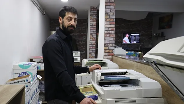 Malatya'da öğrenciler için 'Askıda Fotokopi' kampanyası