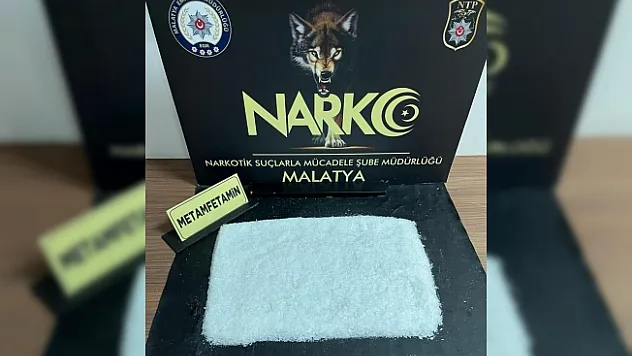Malatya'da zehir tacirlerine darbe!