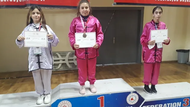 Malatyalı sporcular, Türkiye Şampiyonası'ndan başarılı döndü