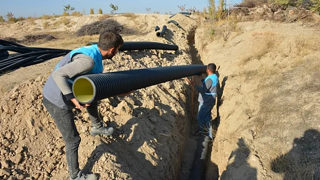 MASKİ'den, Yazıhan-Tecirli'ye altyapı yatırımı