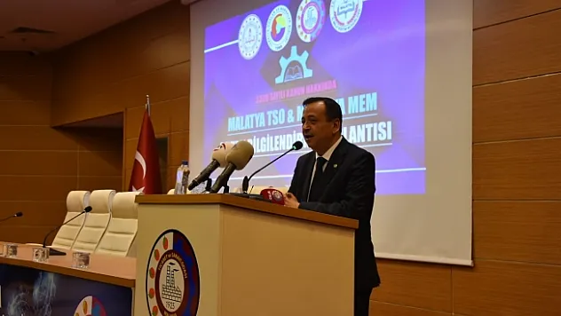 Meslek edindirme kanunu anlatıldı