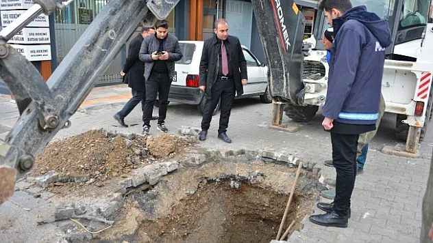 Şebekeden kaynaklı kayıp kaçak su tespit çalışmaları devam ediyor