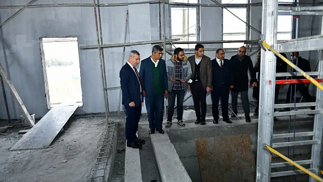  Yakınca'ya yarı olimpik yüzme havuzu