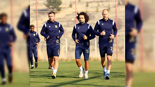 Yeni Malatyaspor, Alanyaspor maçı hazırlıklarına başladı