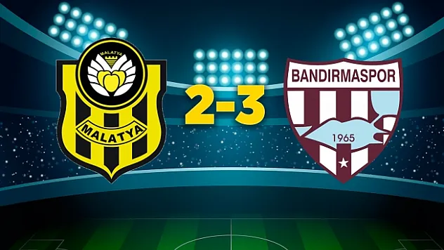 Yeni Malatyaspor kupaya veda etti
