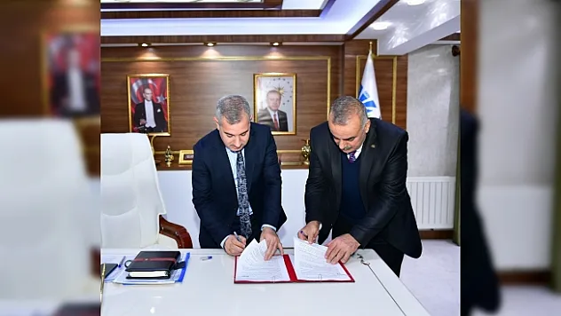 Yeşilyurt Belediyesi'nde Sosyal Denge Tazminatı Sözleşmesi imzalandı