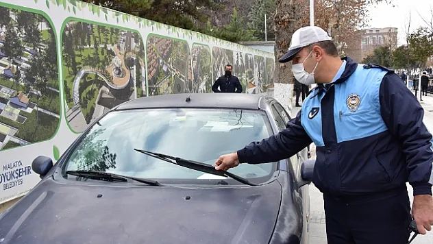 Zabıta ekipleri araç parkları ile ilgili denetimlerine devam ediyor